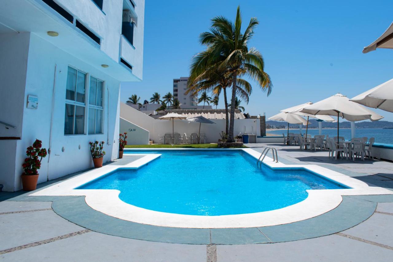 Hotel Caracoles Manzanillo Esterno foto