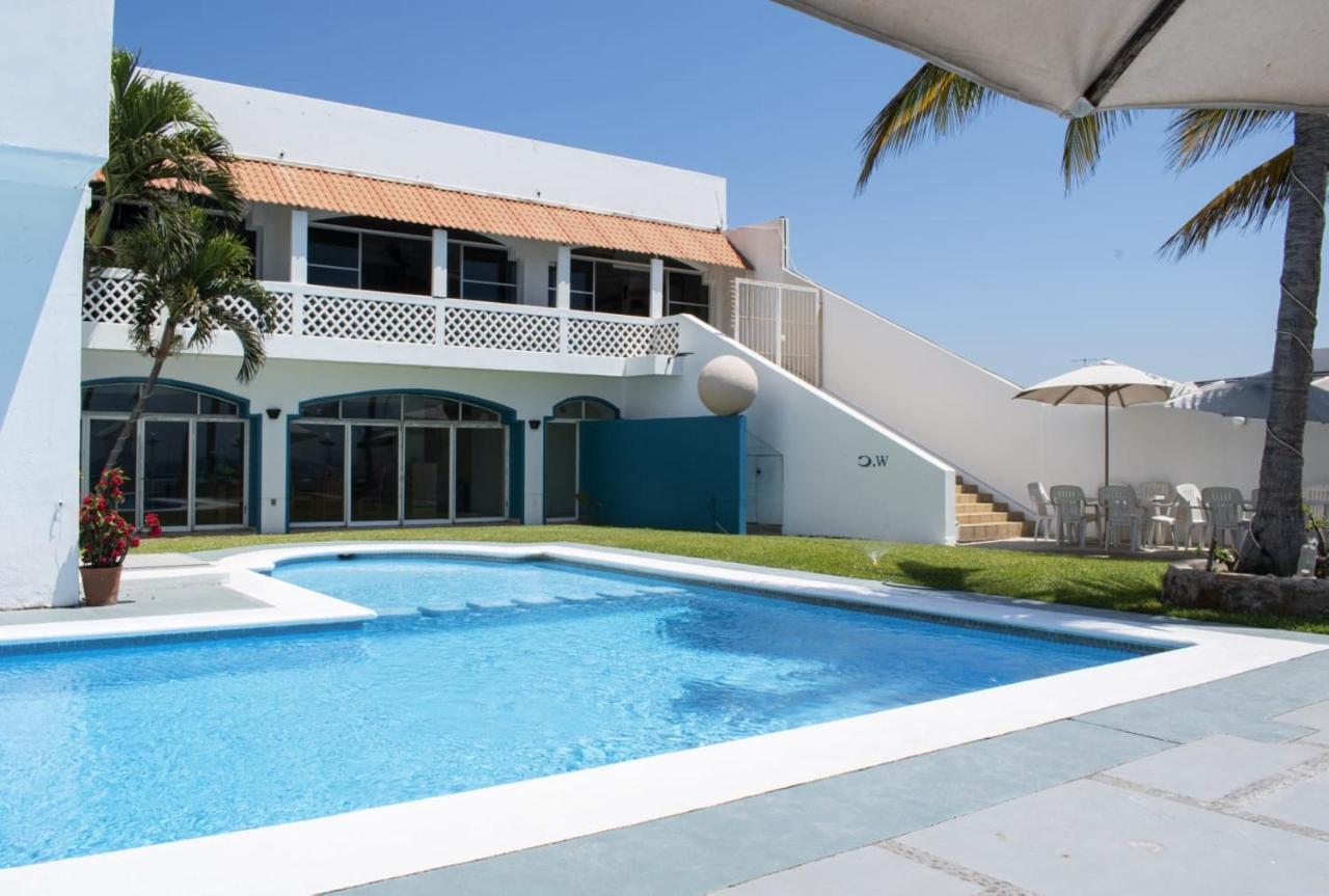 Hotel Caracoles Manzanillo Esterno foto