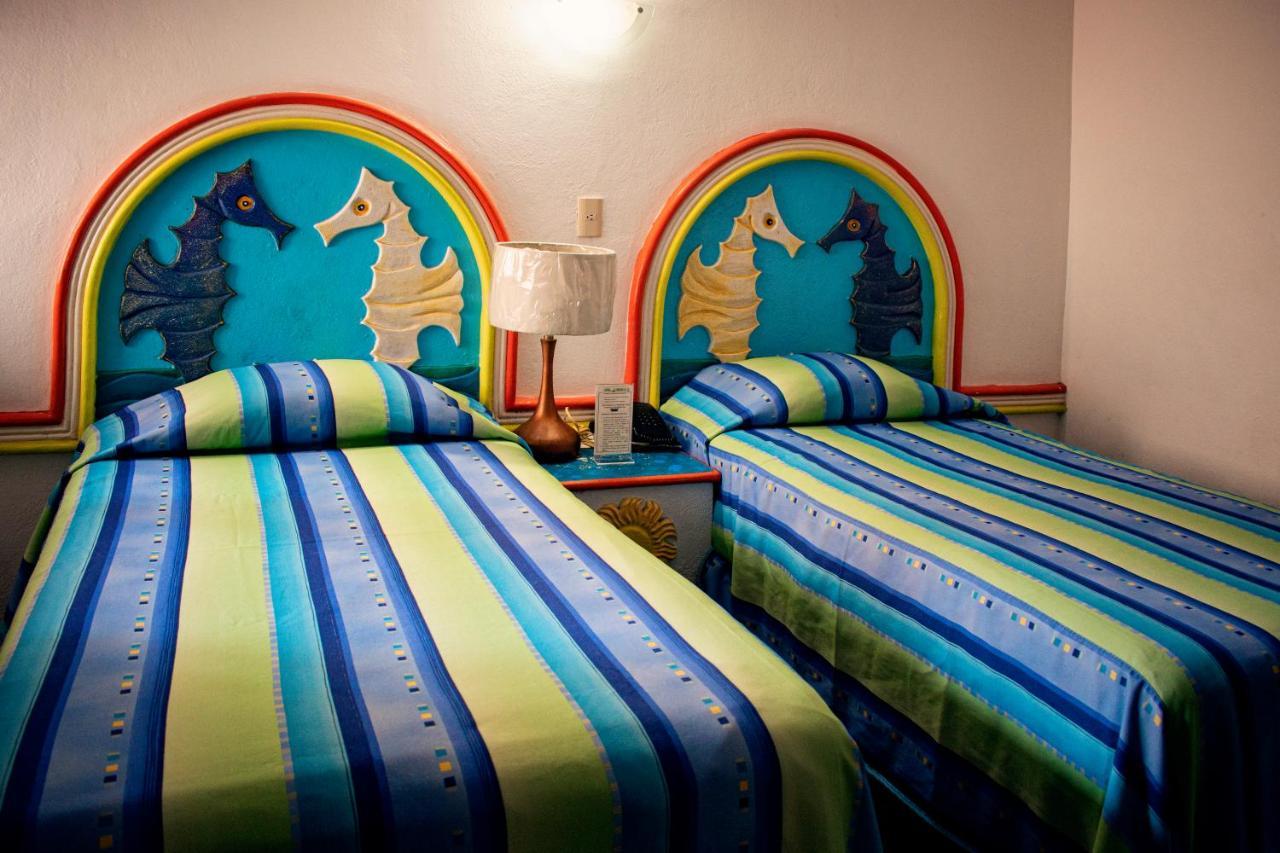 Hotel Caracoles Manzanillo Esterno foto