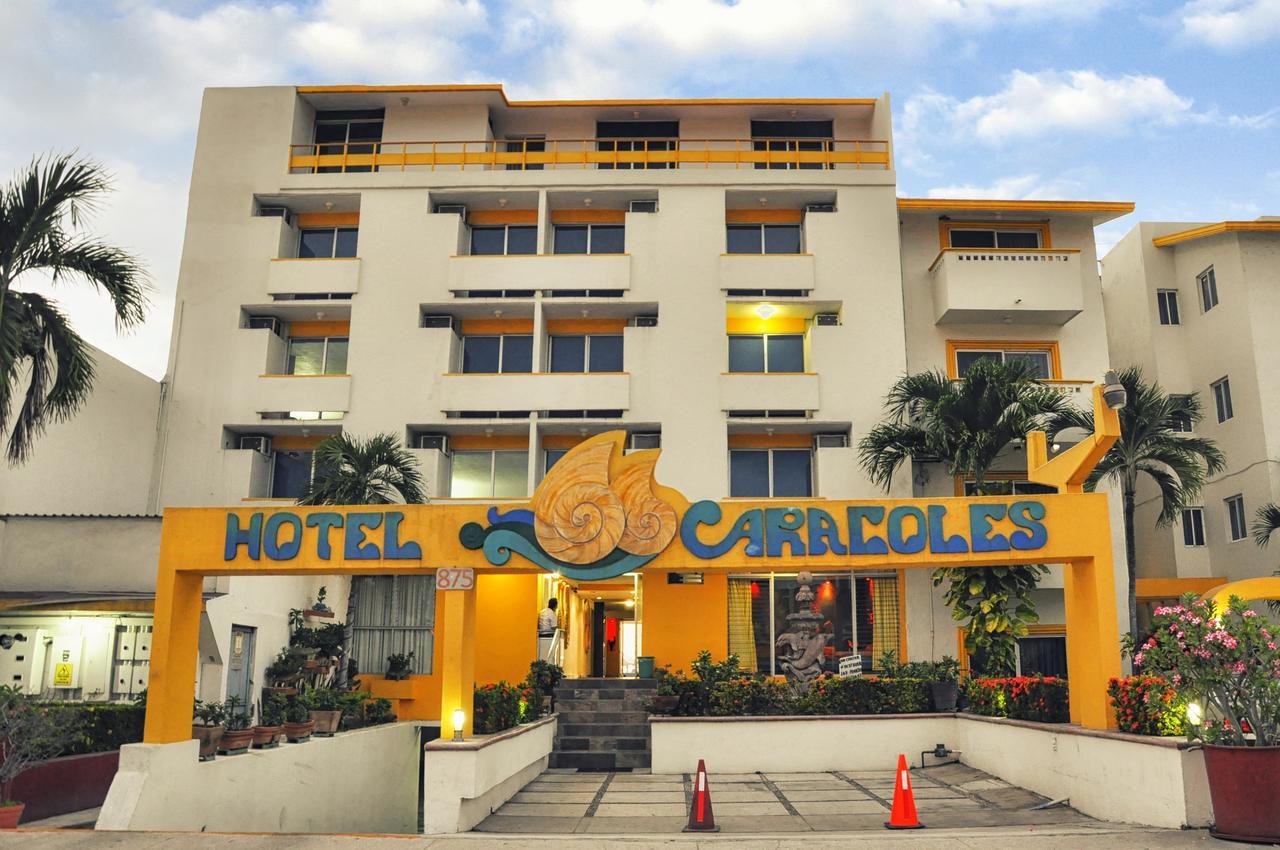 Hotel Caracoles Manzanillo Esterno foto