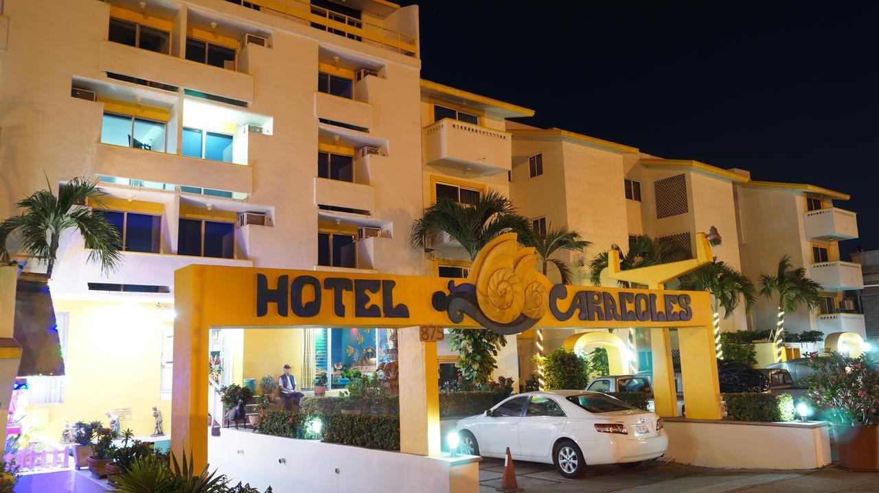 Hotel Caracoles Manzanillo Esterno foto